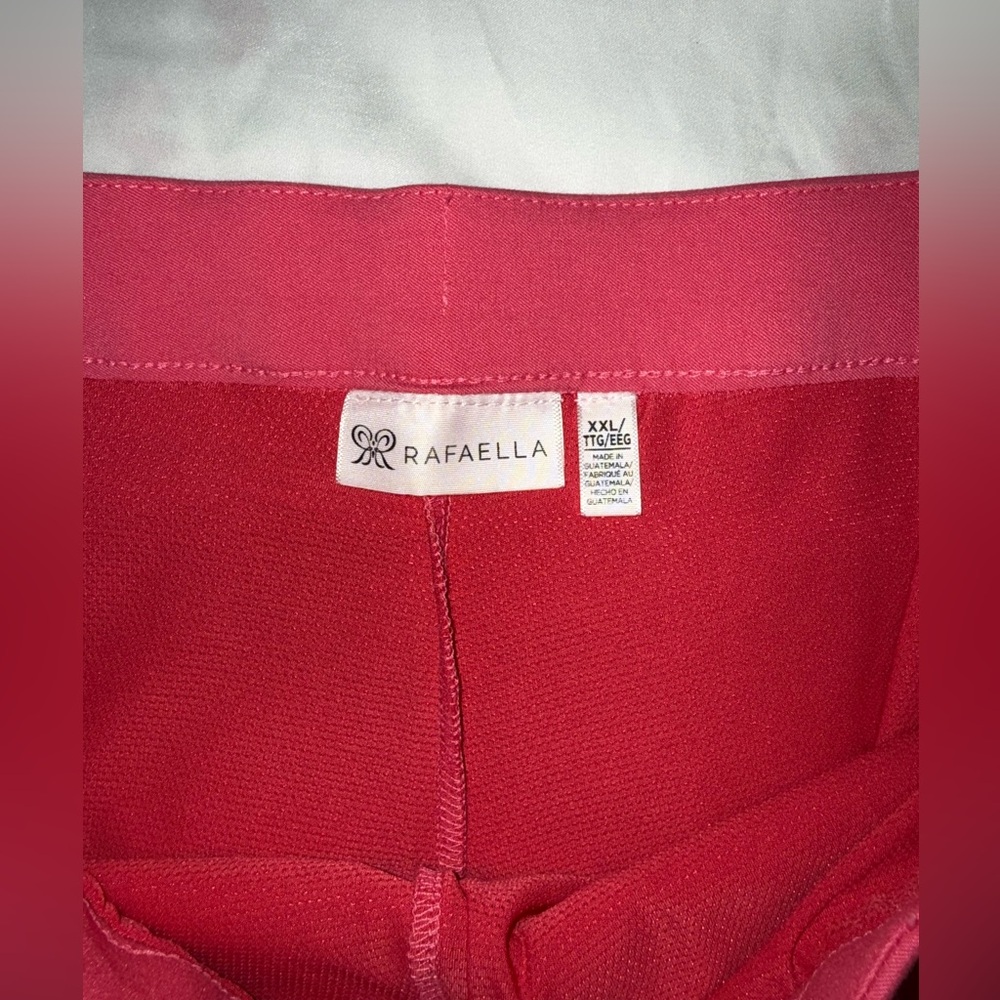 NWT Rafaella hot pink skort size XXL - Picture 11 of 12